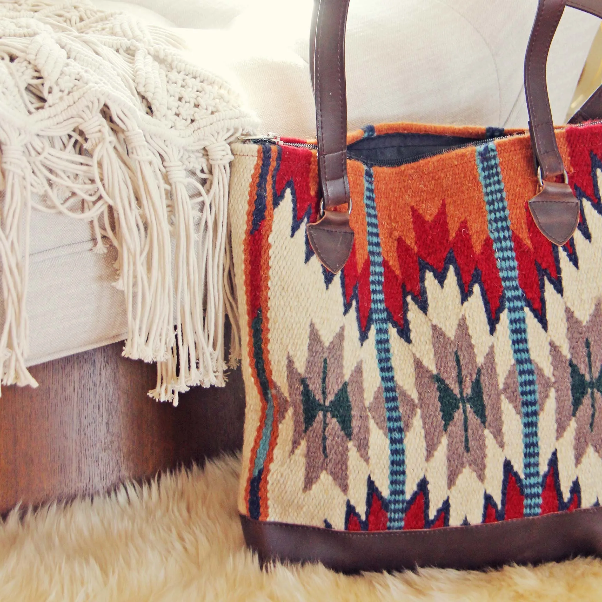 Sierra Vista Rug Bag