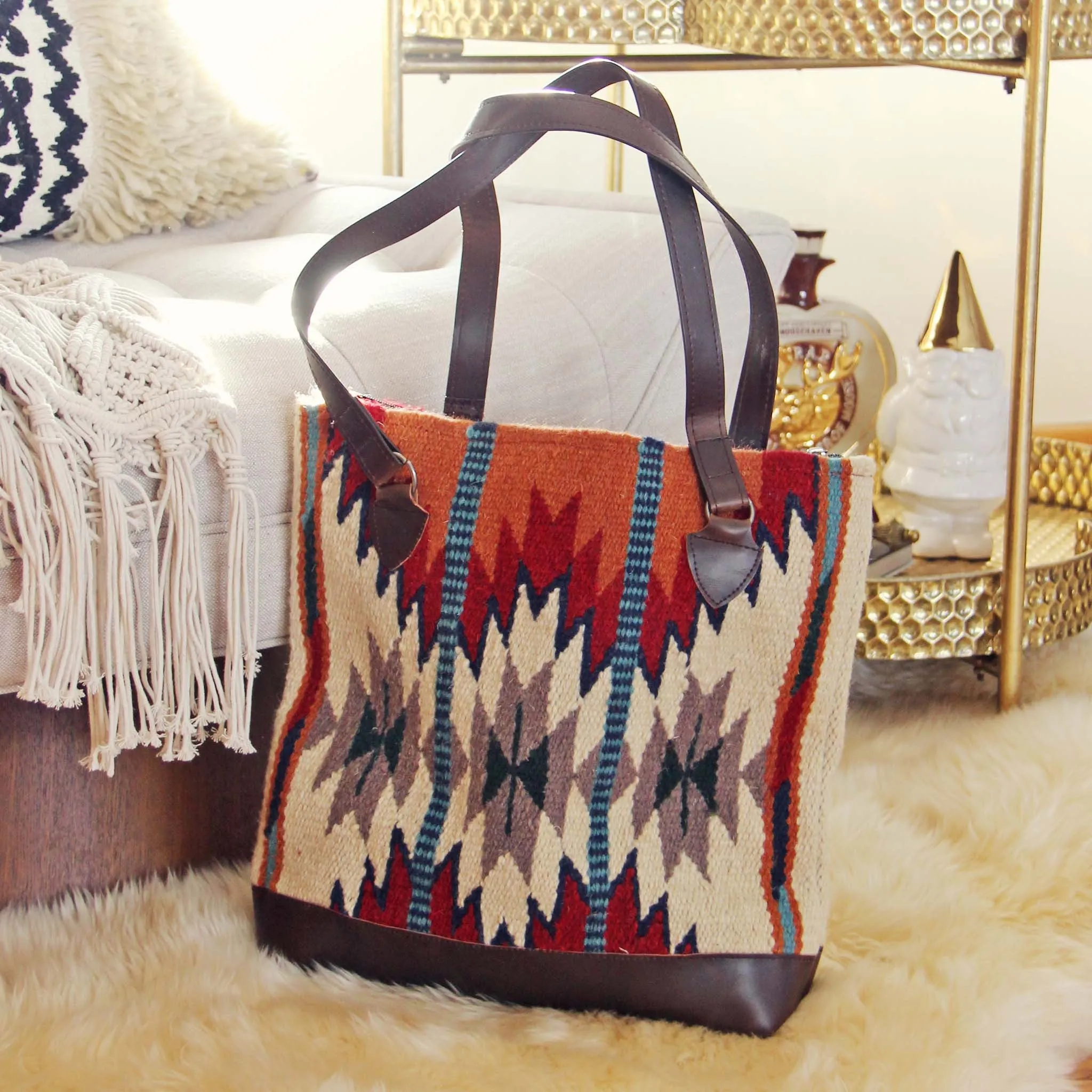 Sierra Vista Rug Bag