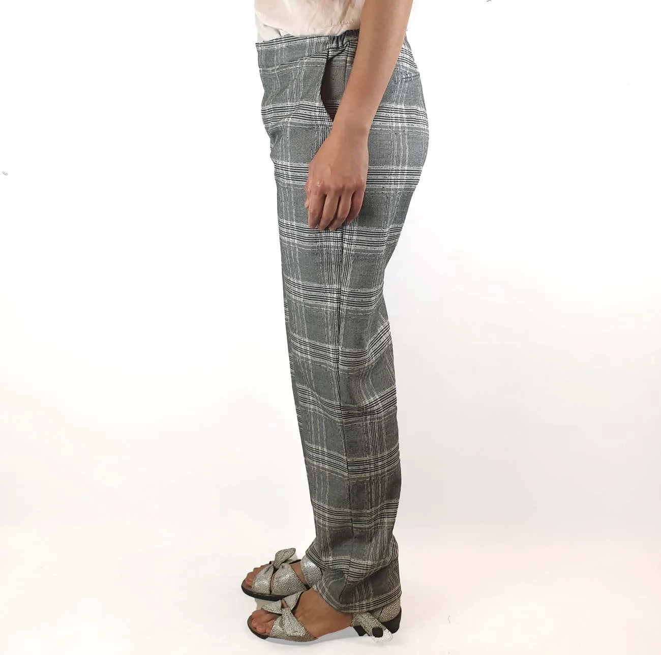 Skin & Threads black and white print pants size 2