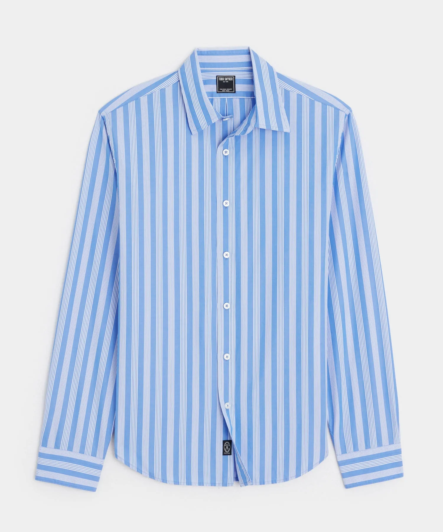 Slim Fit Poplin Sport Shirt