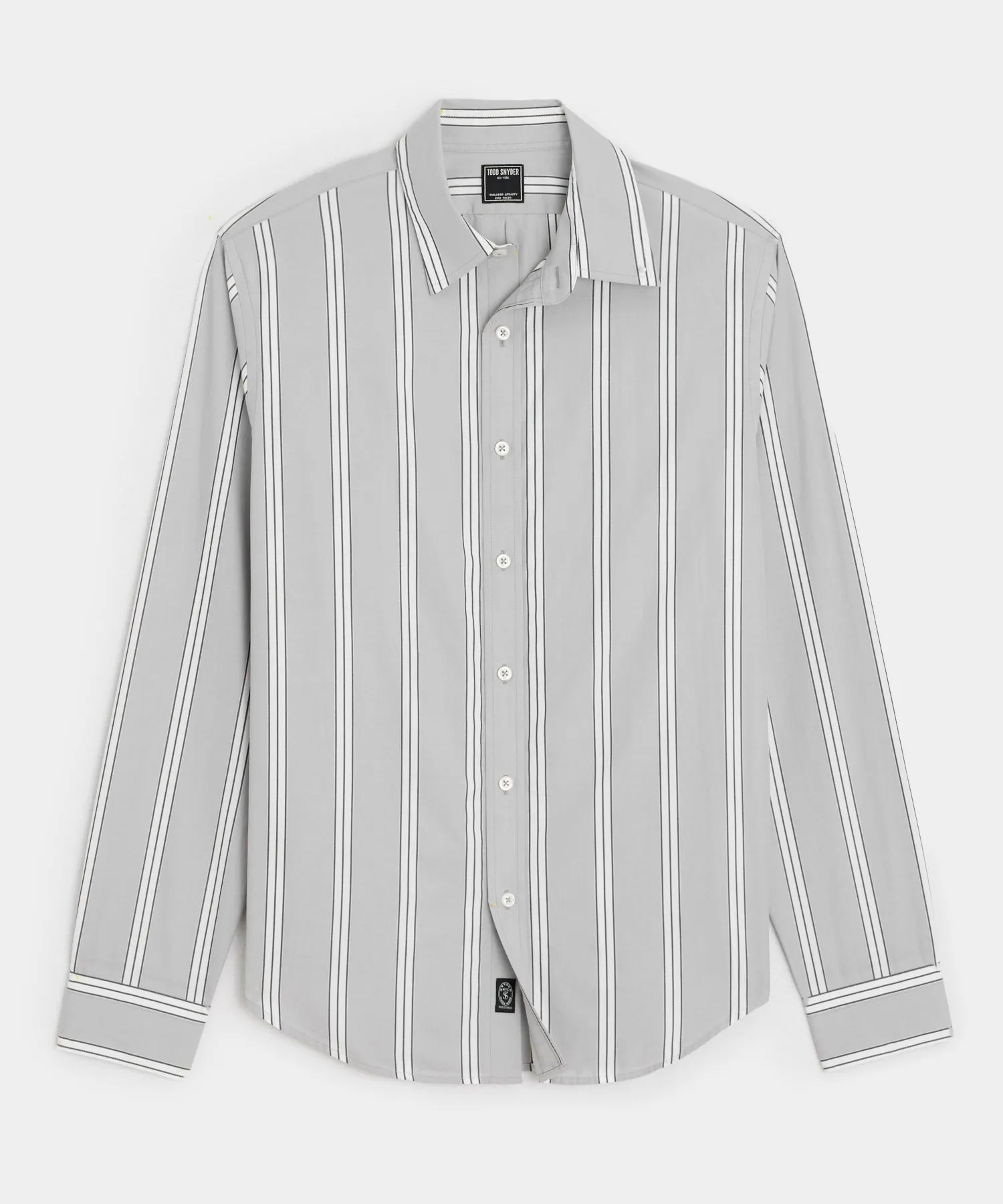 Slim Fit Poplin Sport Shirt