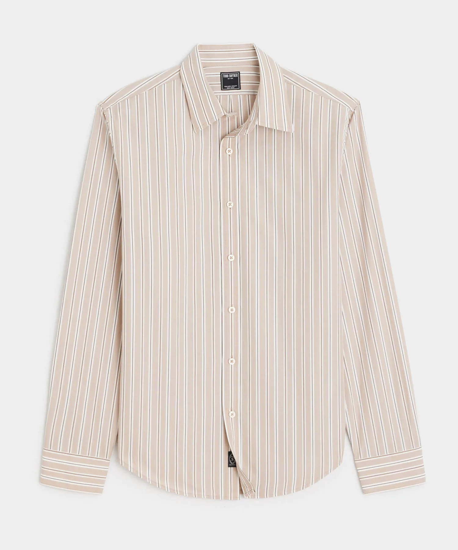 Slim Fit Poplin Sport Shirt