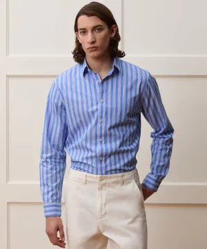 Slim Fit Poplin Sport Shirt