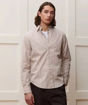 Slim Fit Poplin Sport Shirt