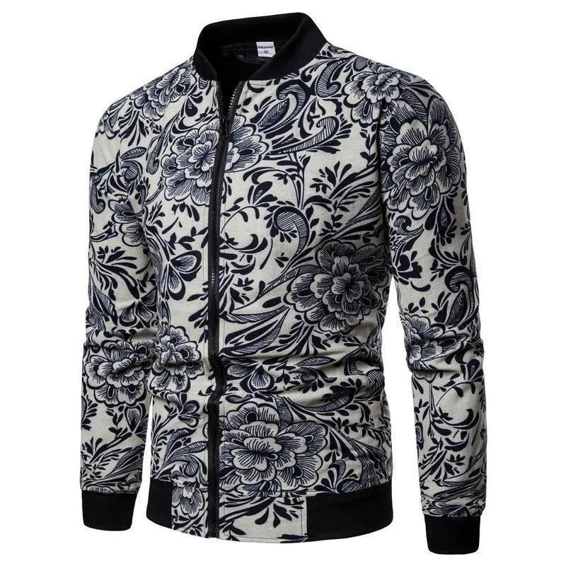 Slim Fit 'Prestige' Bomber (multiple variants available)