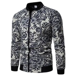 Slim Fit 'Prestige' Bomber (multiple variants available)