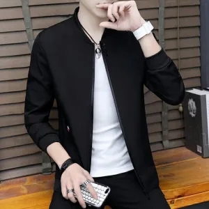 Slim Henley Style Jacket
