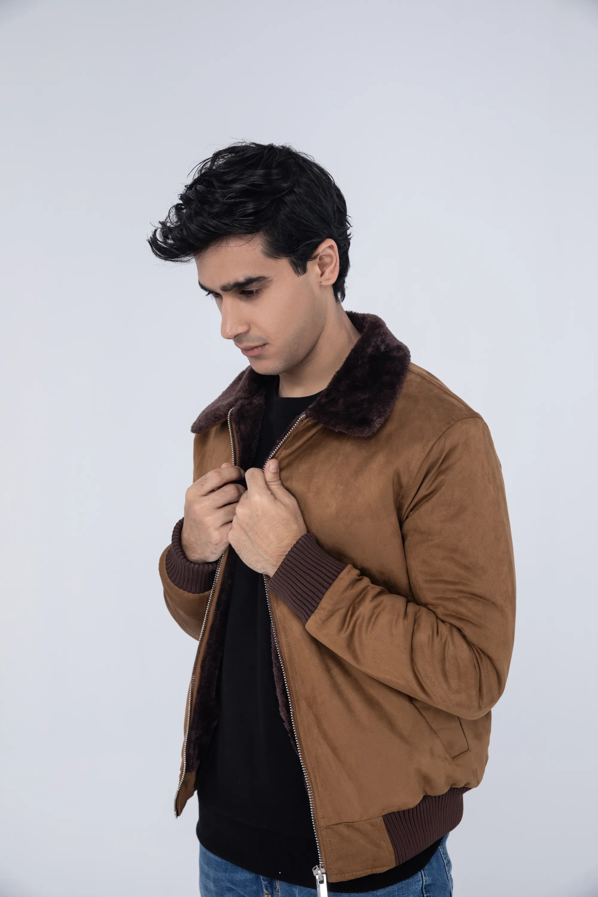 Smart Brown Jacket