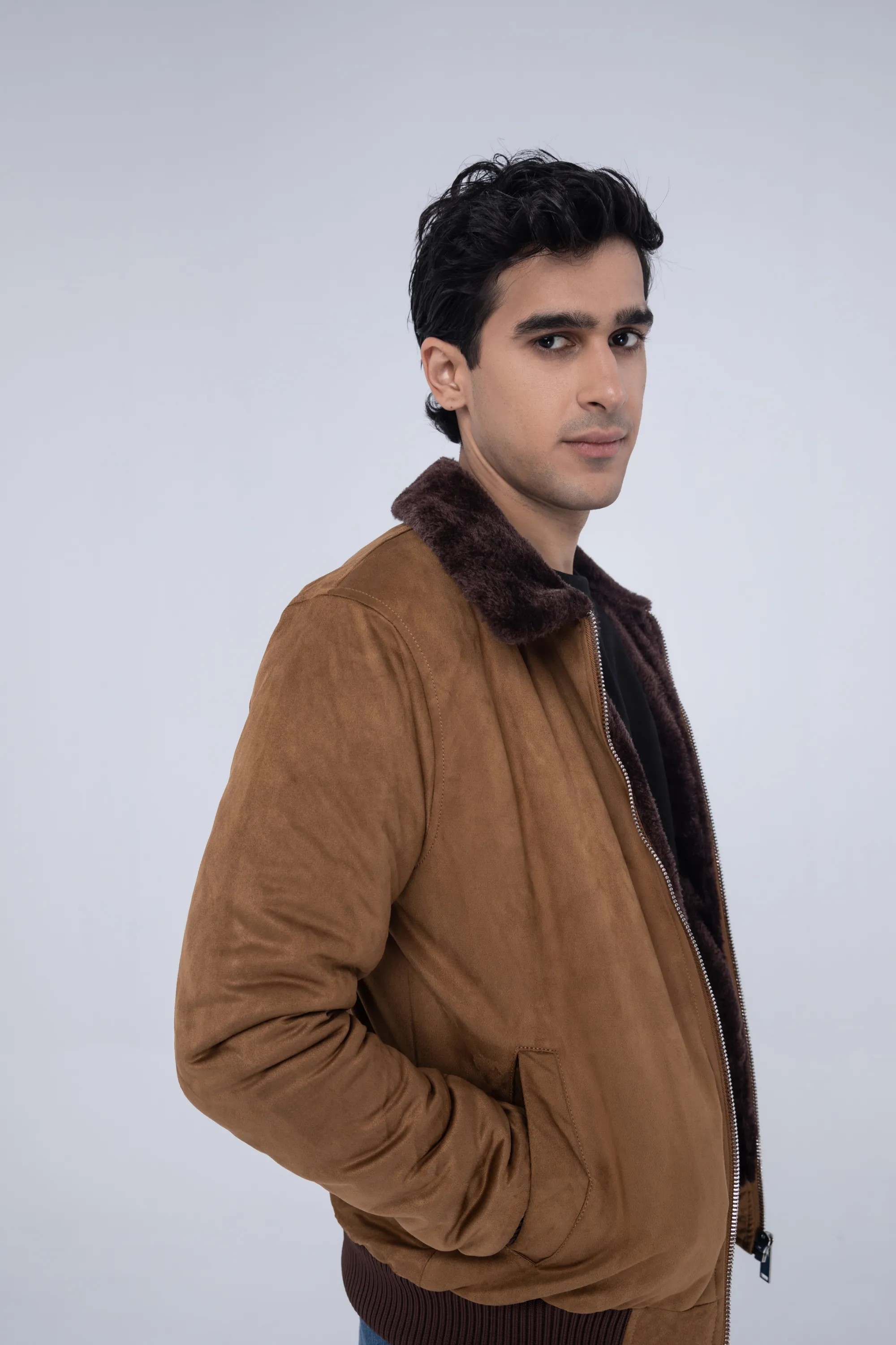 Smart Brown Jacket