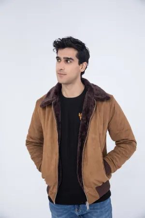 Smart Brown Jacket