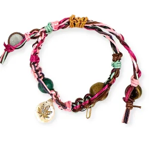 Smoking Mountain Sunset Rocker Bracelet