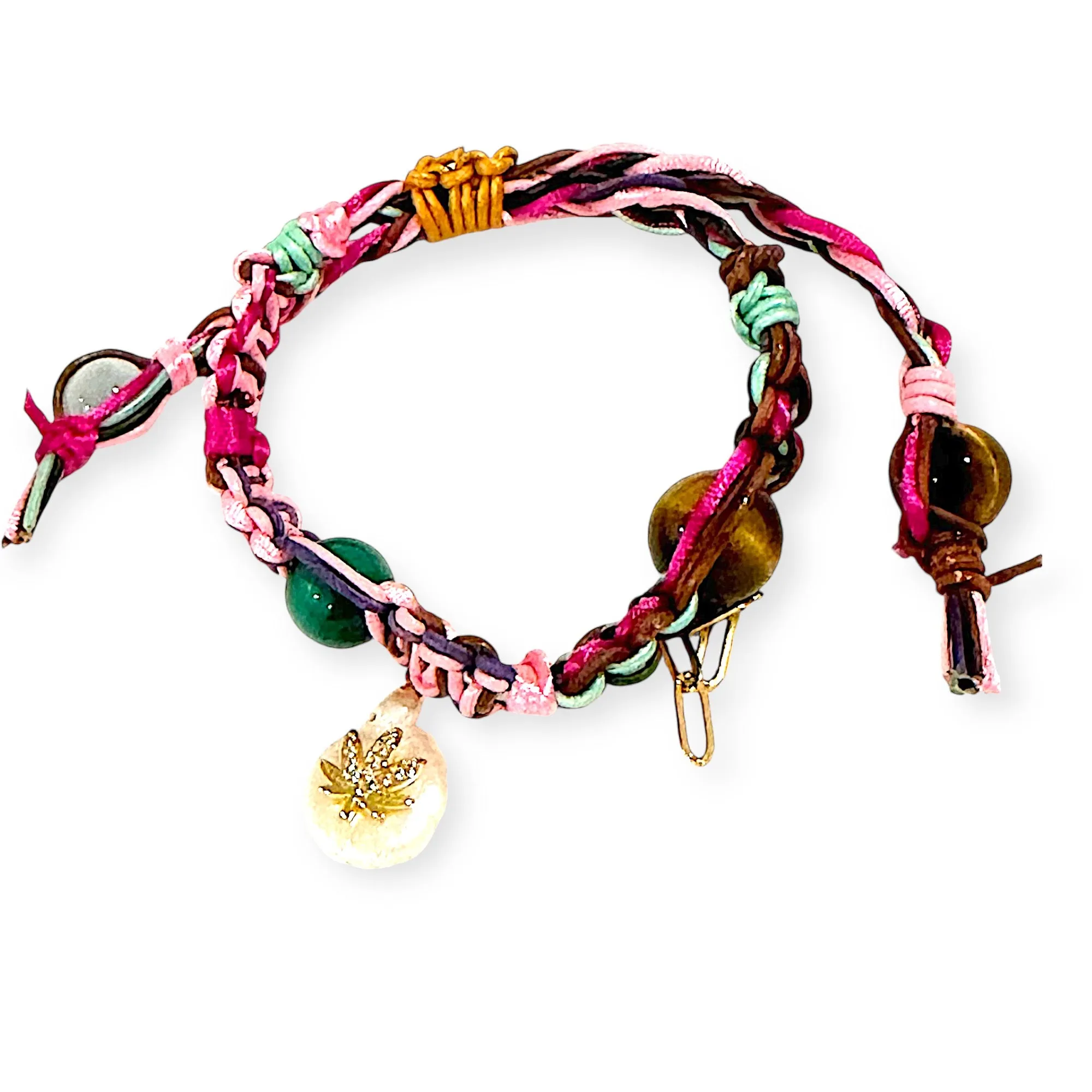 Smoking Mountain Sunset Rocker Bracelet