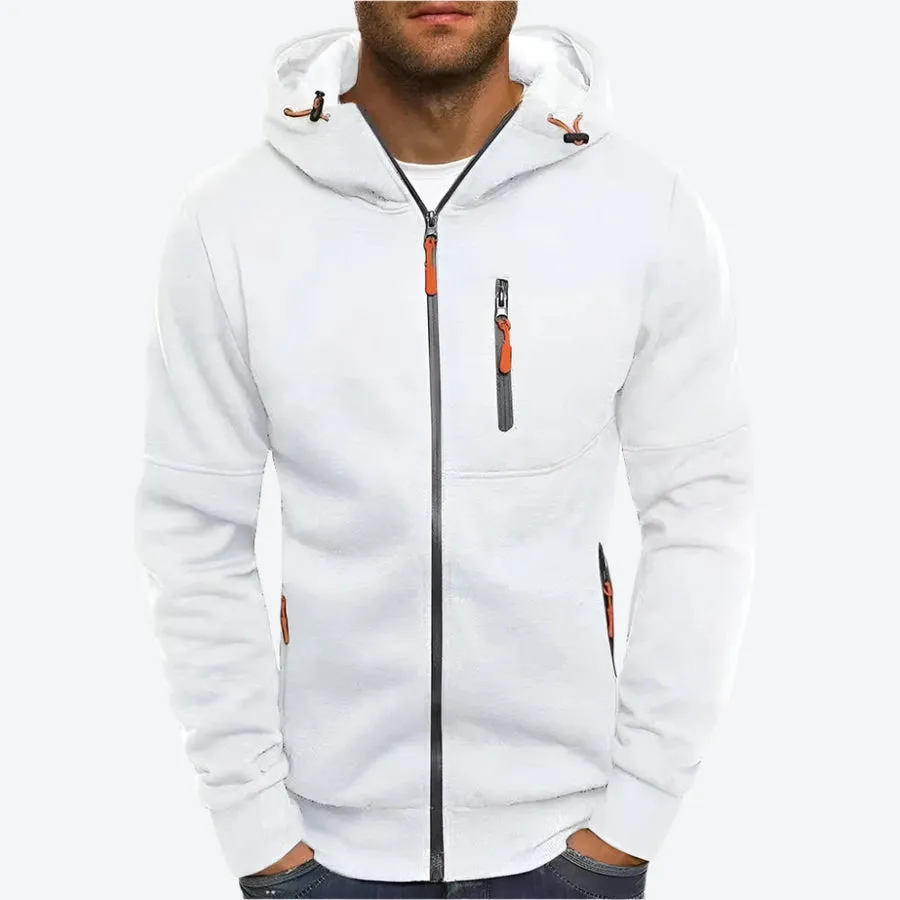 Soft Fleece Zipper Hooded Jackets
