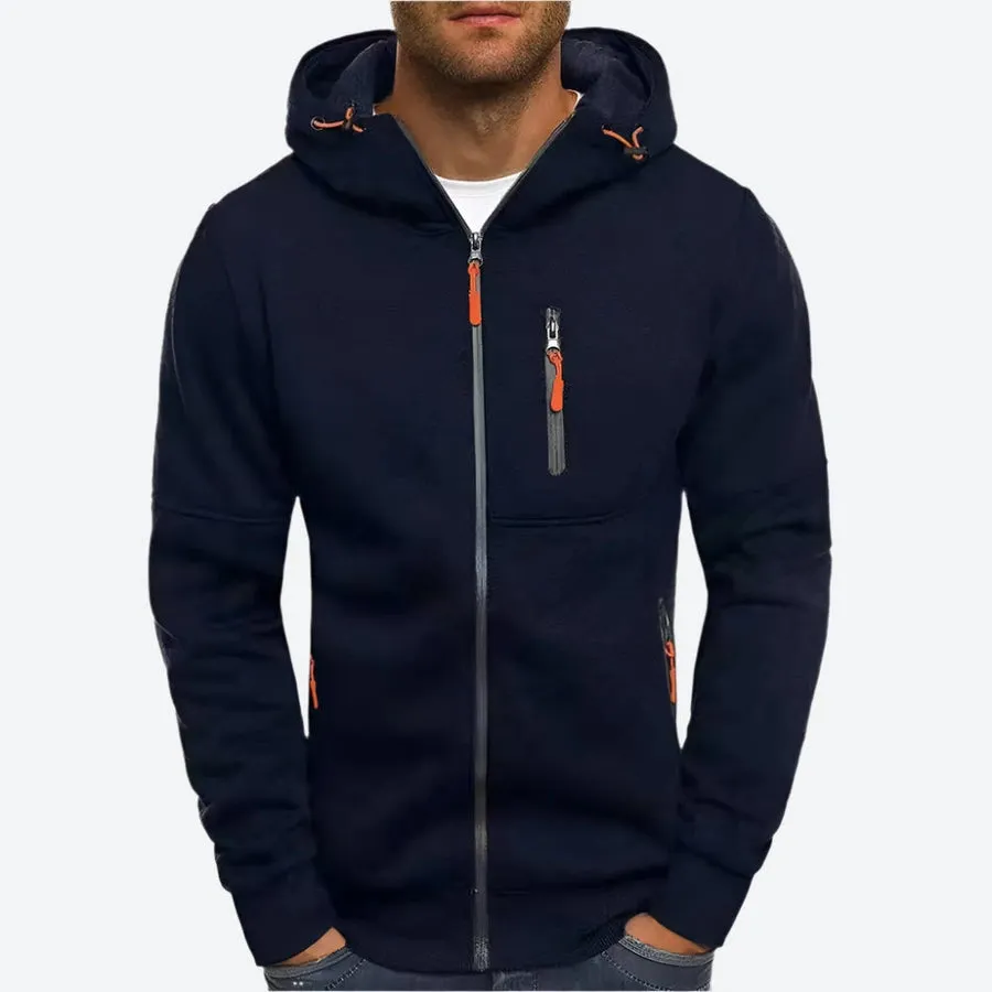 Soft Fleece Zipper Hooded Jackets