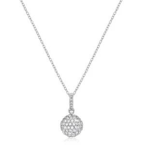 Sparkling Sphere Pendant