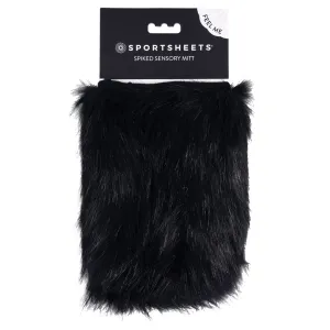 Sportsheets Spiked Sensory Mitt - Black
