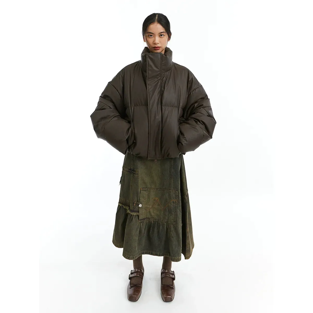 Stand Collar Down Jacket
