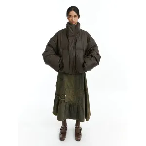 Stand Collar Down Jacket
