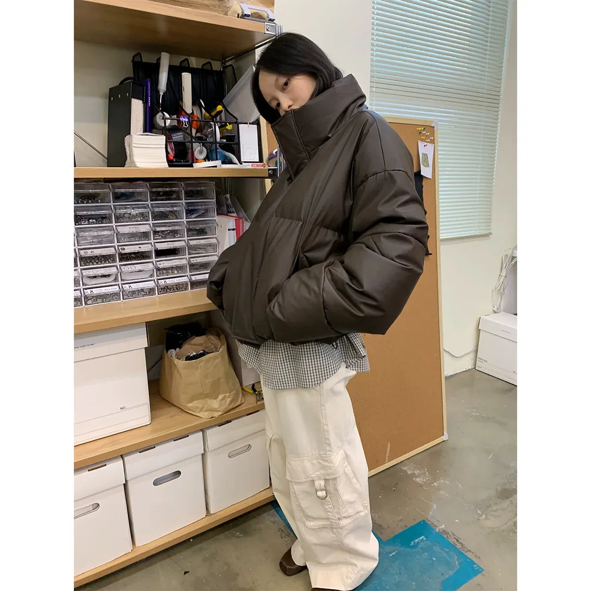Stand Collar Down Jacket