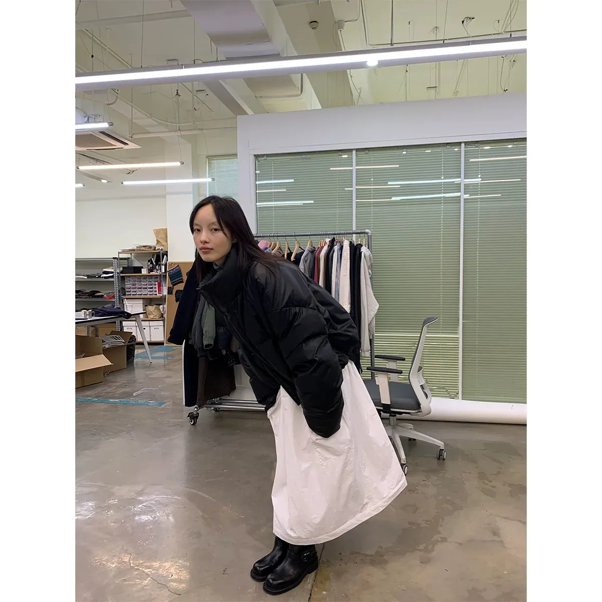 Stand Collar Down Jacket