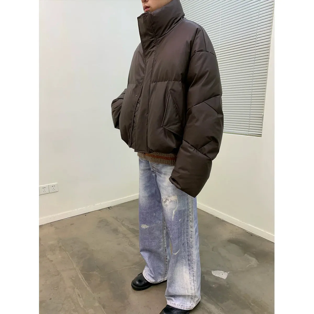 Stand Collar Down Jacket