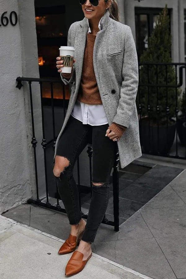 Stunncal Outlook Button Down Textured Coat