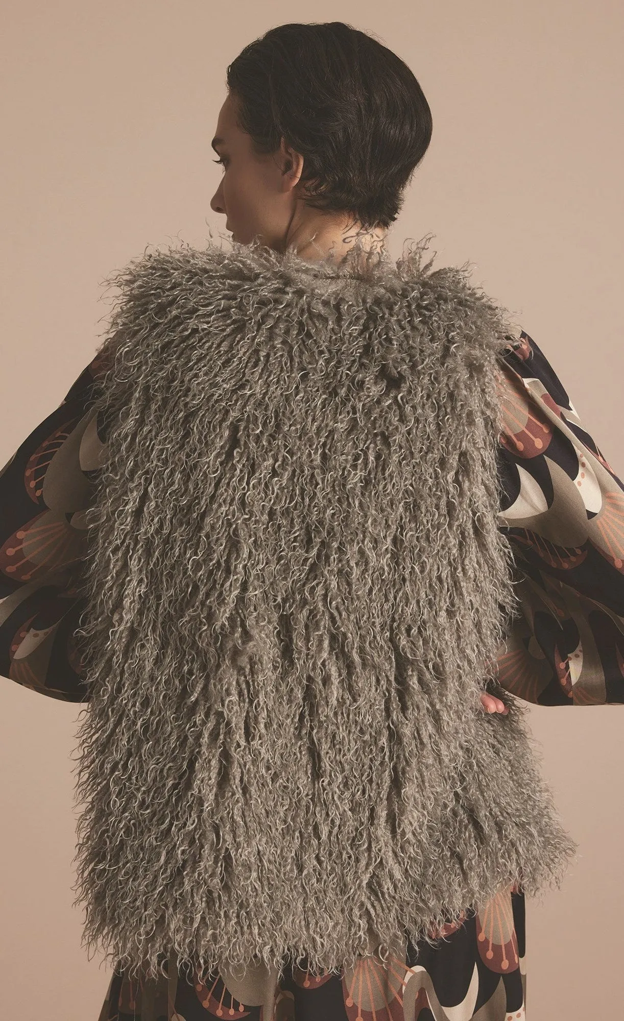 Summum Faux Fur Vest