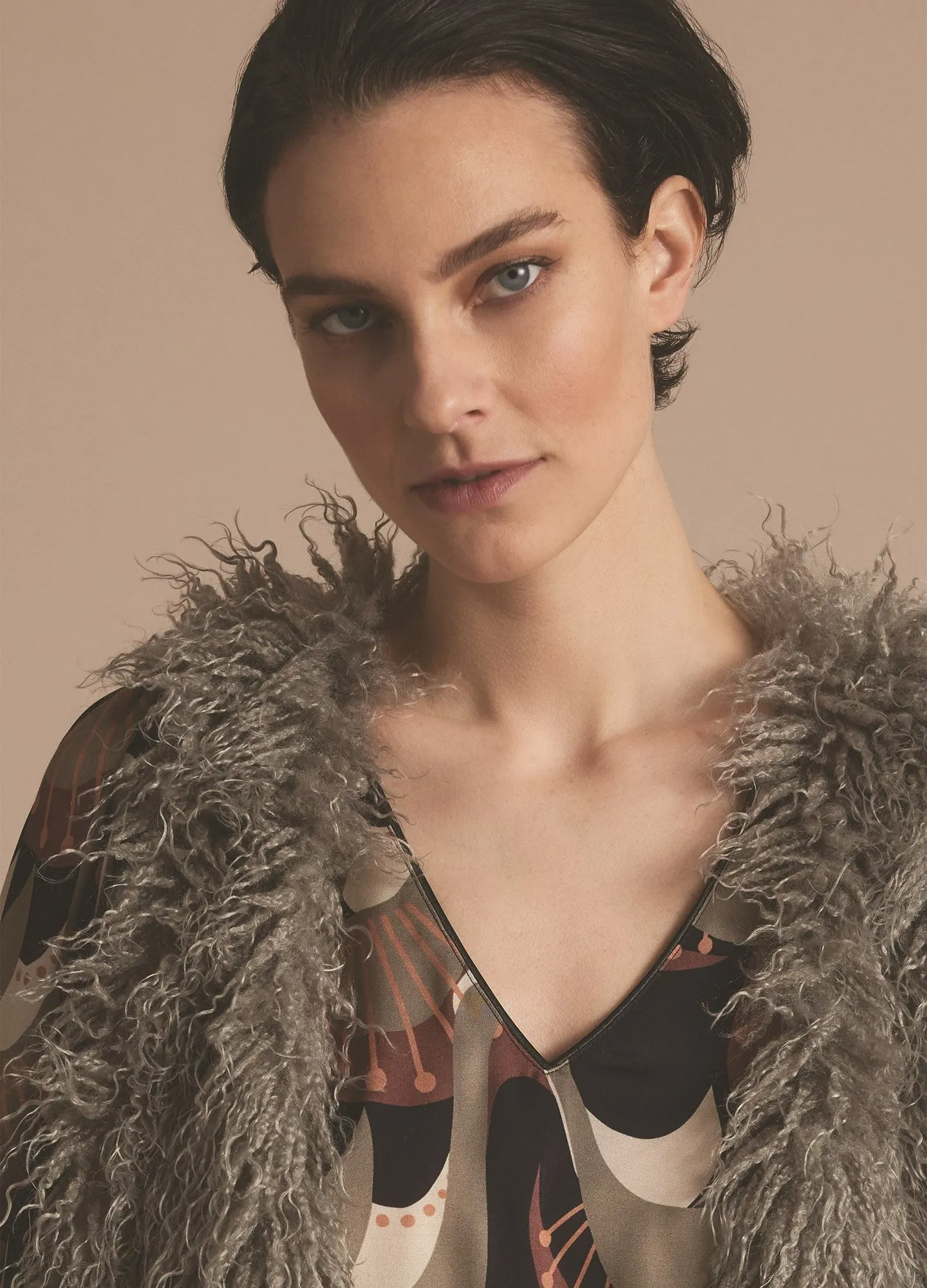 Summum Faux Fur Vest