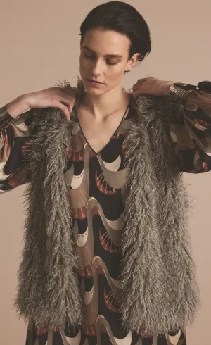 Summum Faux Fur Vest