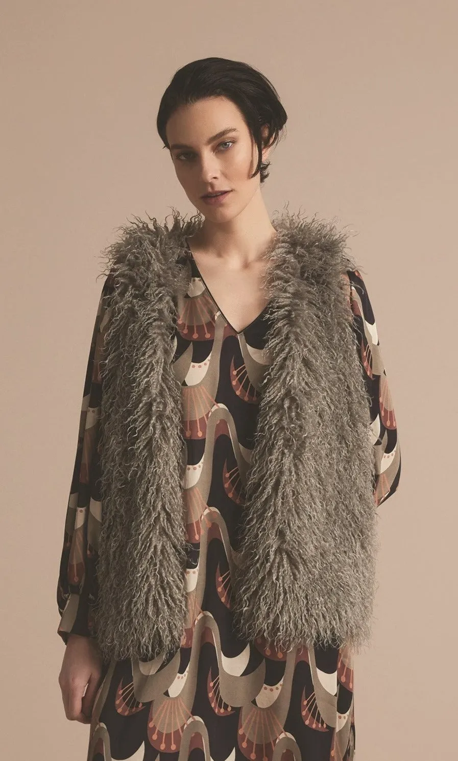 Summum Faux Fur Vest