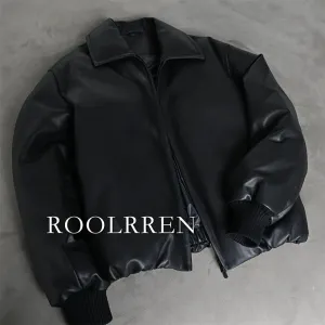 Super Heavyweight Lambskin Down Jacket