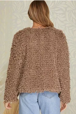 Super Soft Faux Fur Jacket