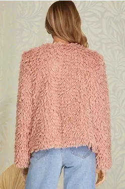 Super Soft Faux Fur Jacket