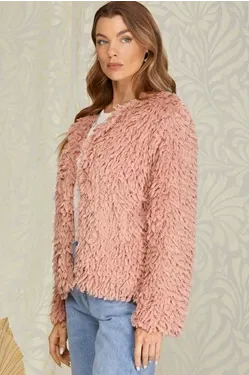 Super Soft Faux Fur Jacket