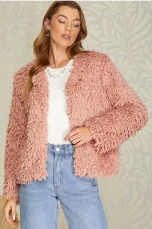 Super Soft Faux Fur Jacket