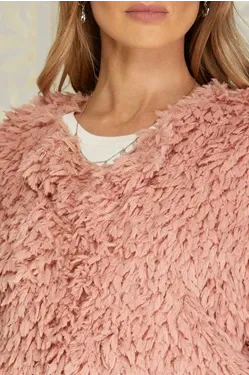 Super Soft Faux Fur Jacket