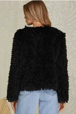 Super Soft Faux Fur Jacket