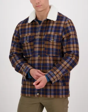 Swanndri Kaituna Sherpa Lined Jacket