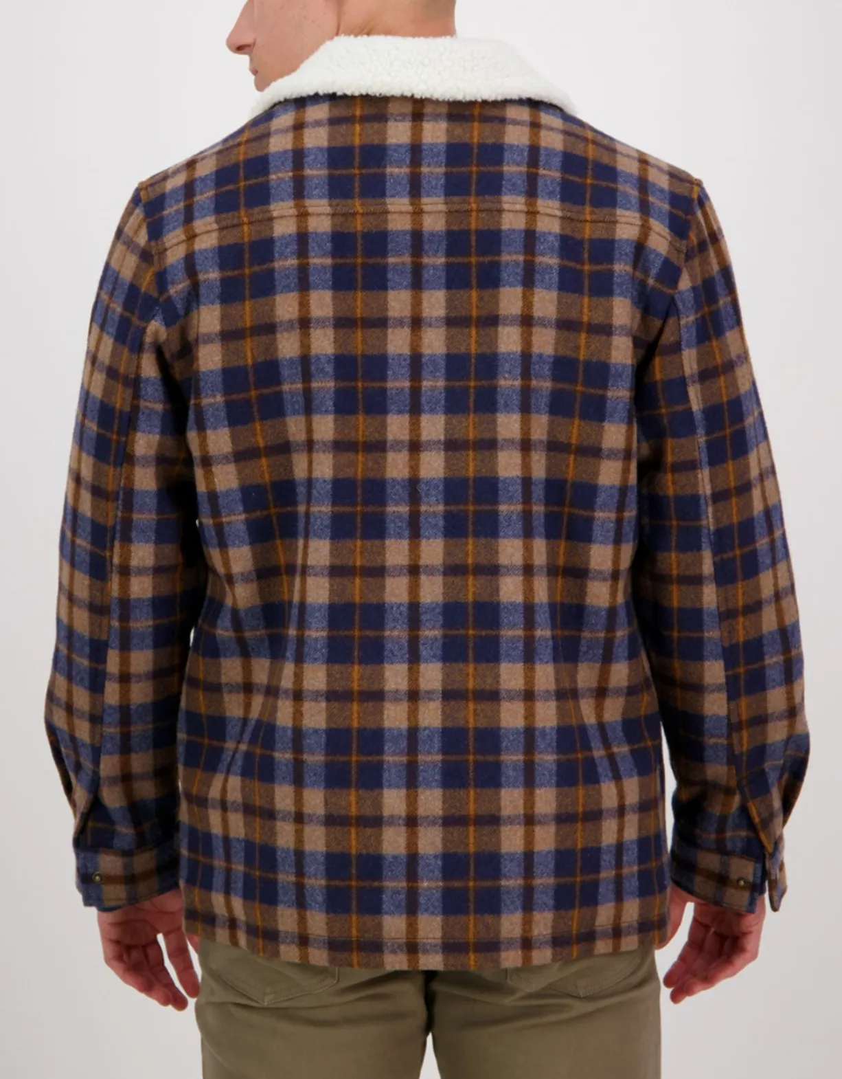 Swanndri Kaituna Sherpa Lined Jacket