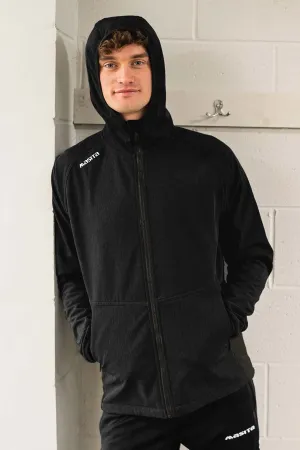 Tara Style Black Softshell Hoodie Jacket Adult