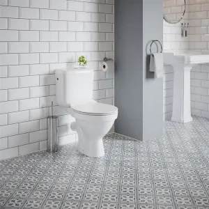Tema Anti-Bac Ultra Slim Soft Close Toilet Seat