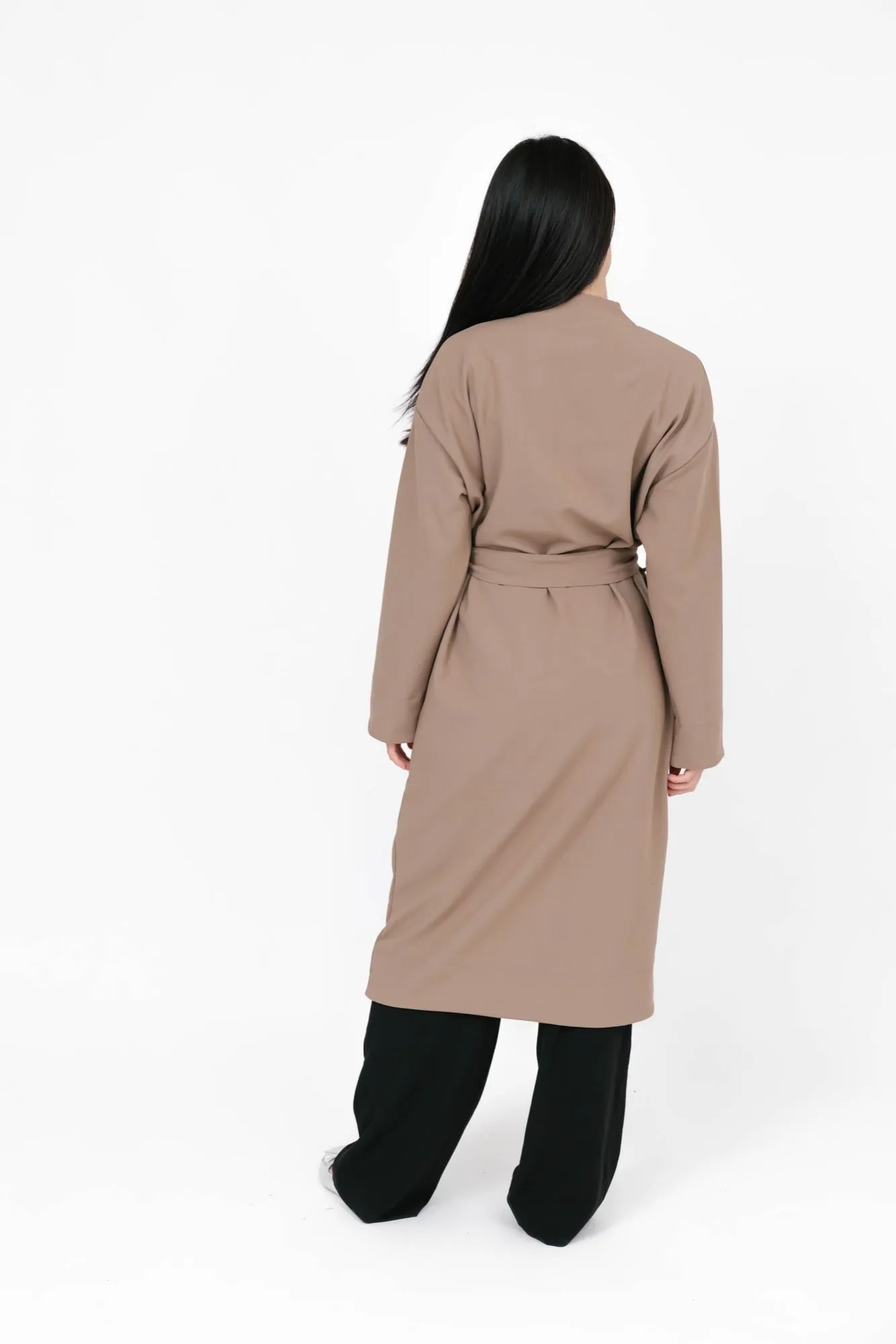 Teresa Trench in Macchiato
