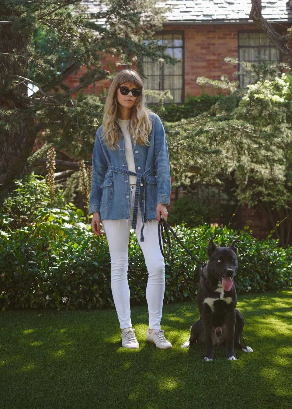 Teri Trench Coat || Odyssey