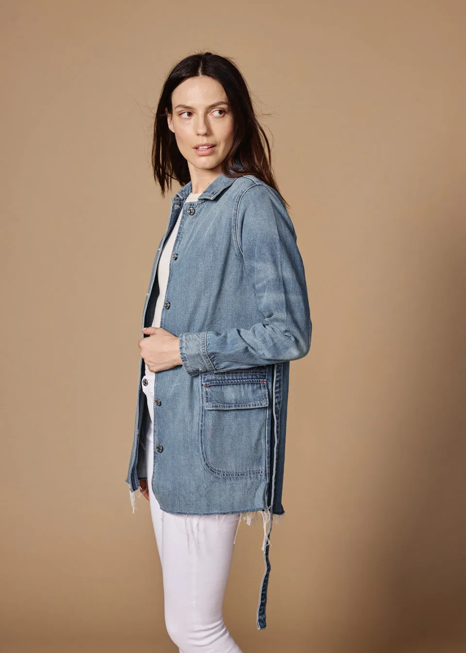 Teri Trench Coat || Odyssey