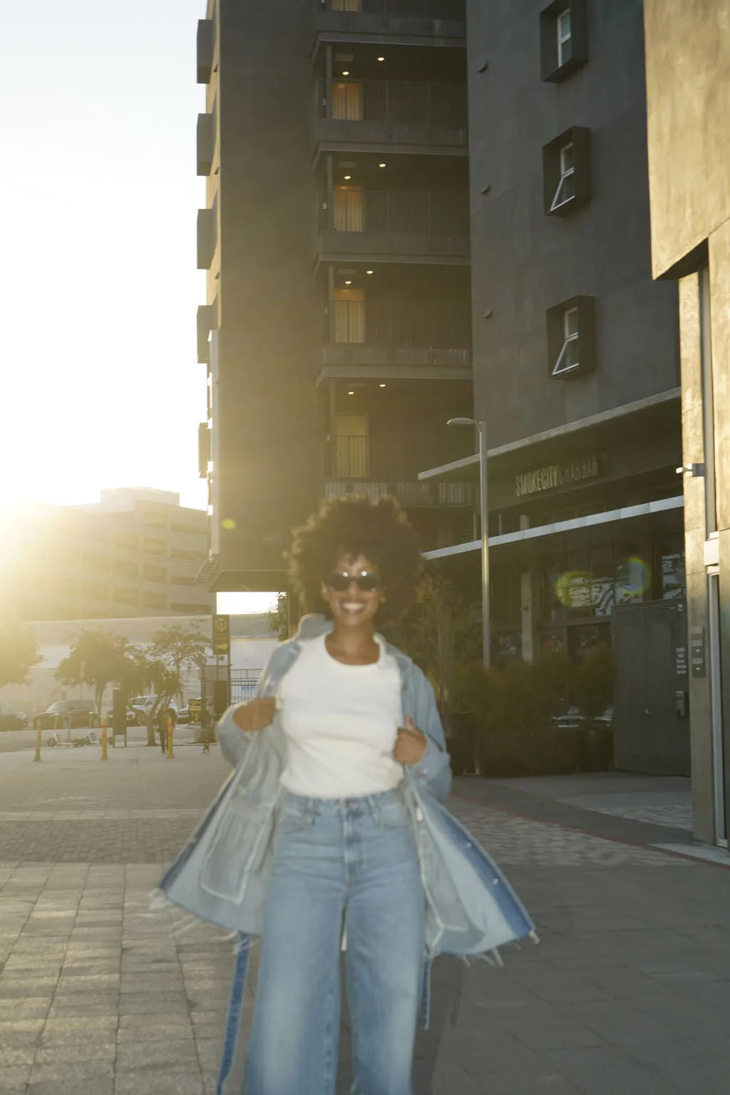 Teri Trench Coat || Odyssey