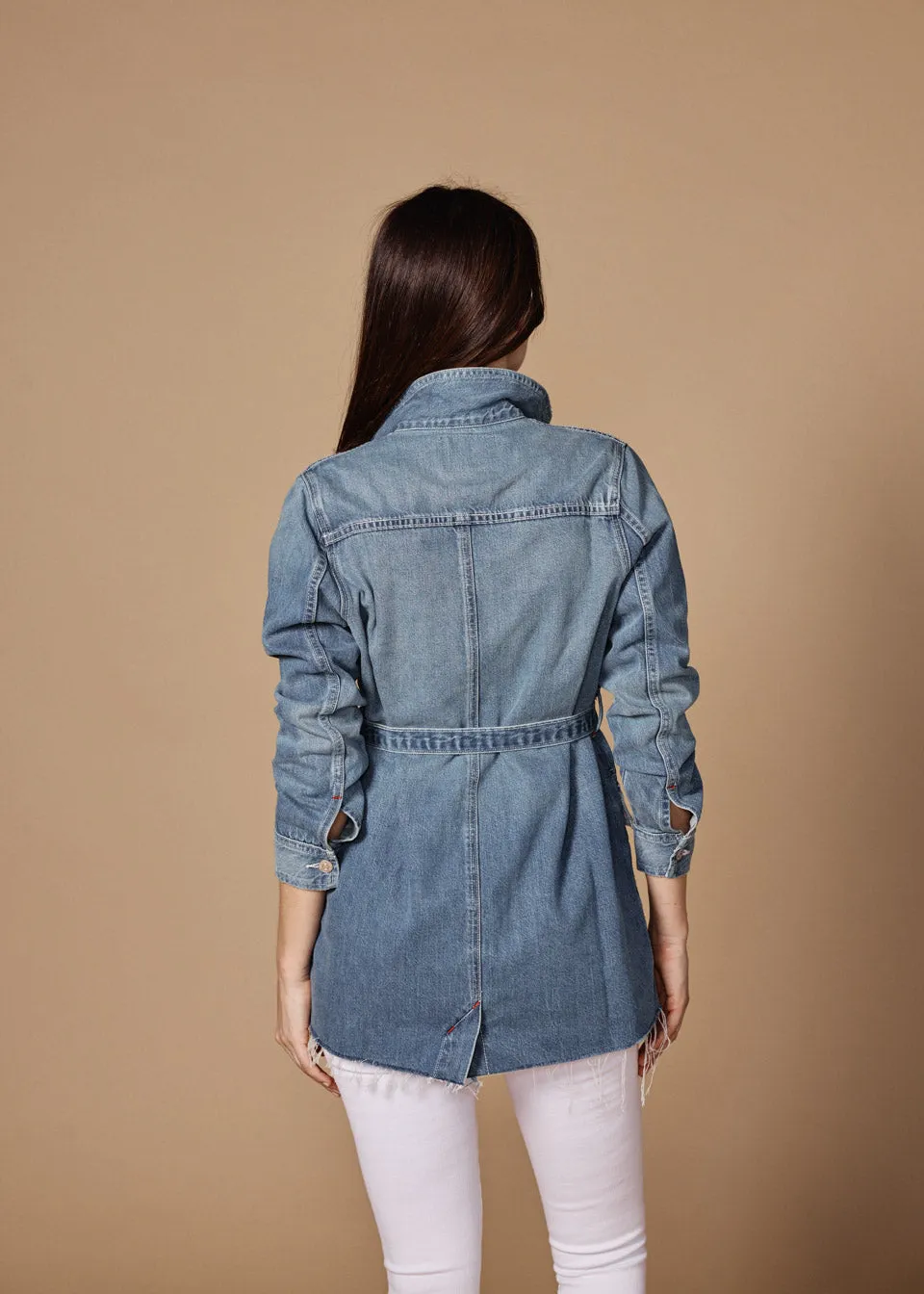 Teri Trench Coat || Odyssey