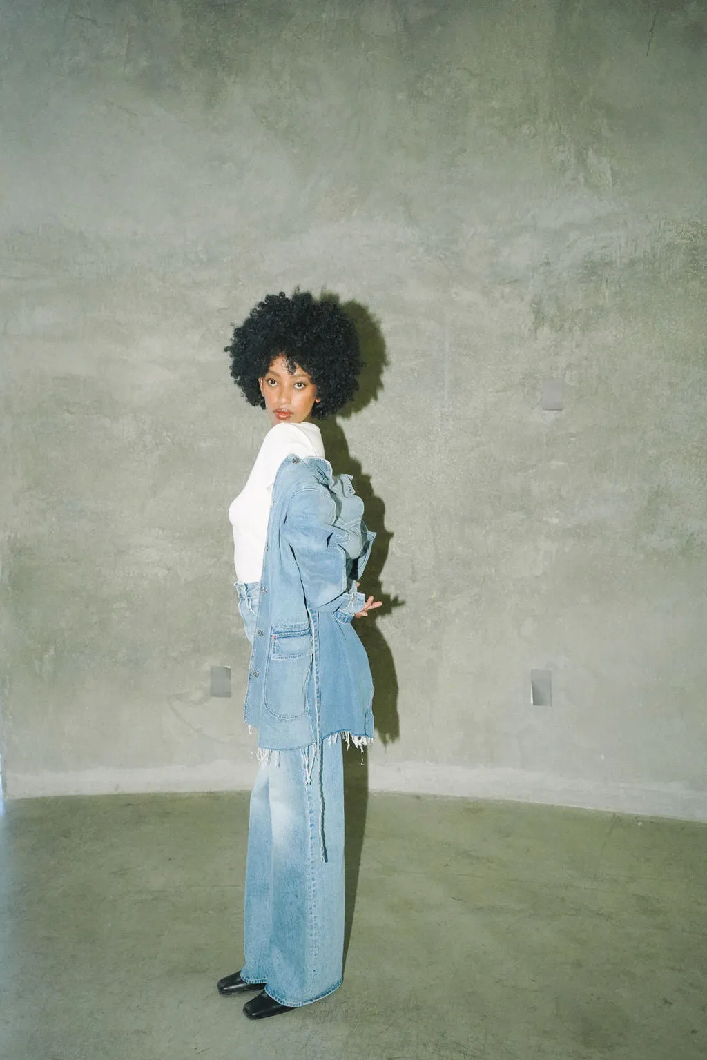 Teri Trench Coat || Odyssey
