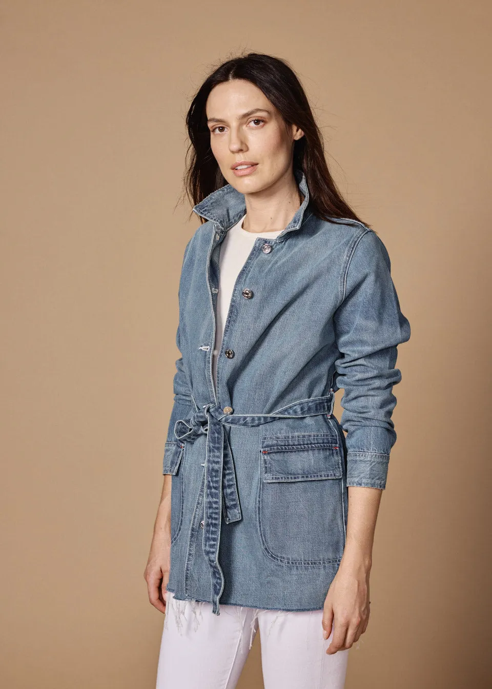 Teri Trench Coat || Odyssey