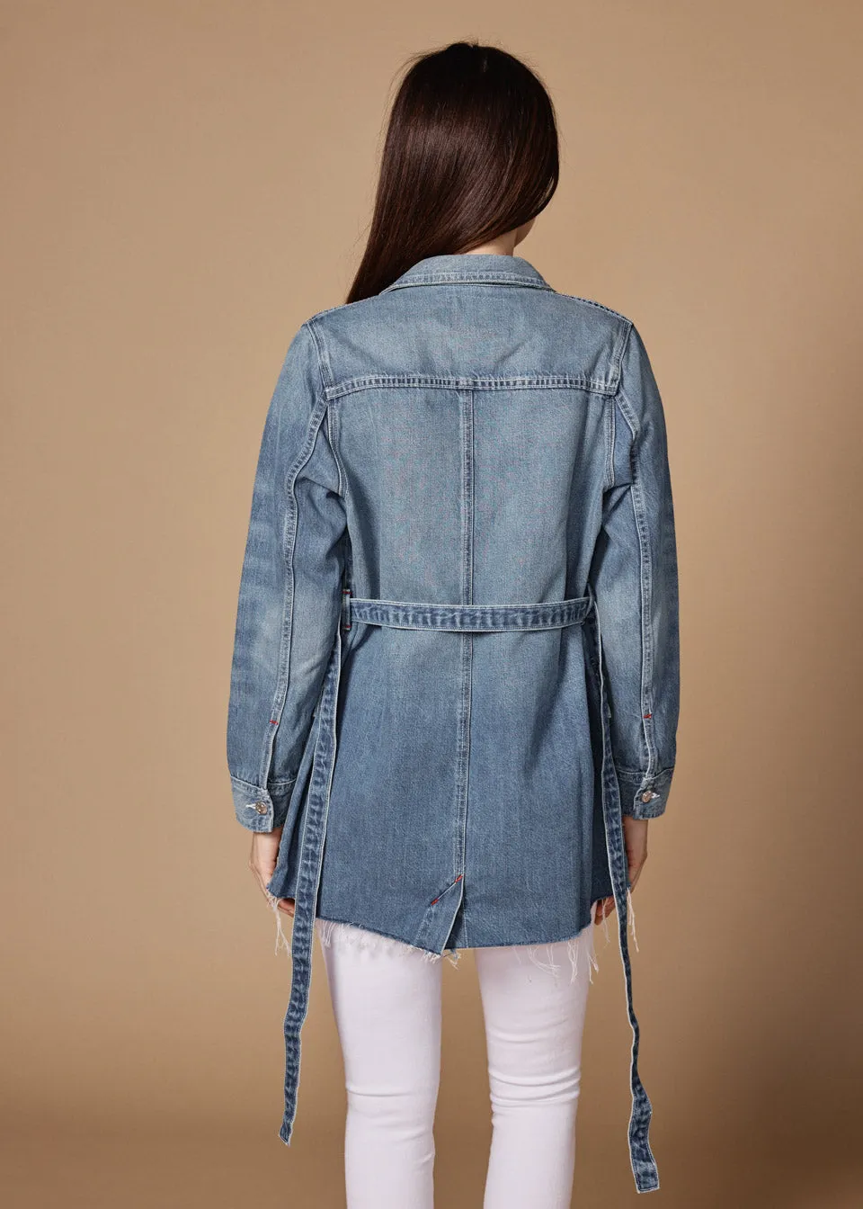 Teri Trench Coat || Odyssey