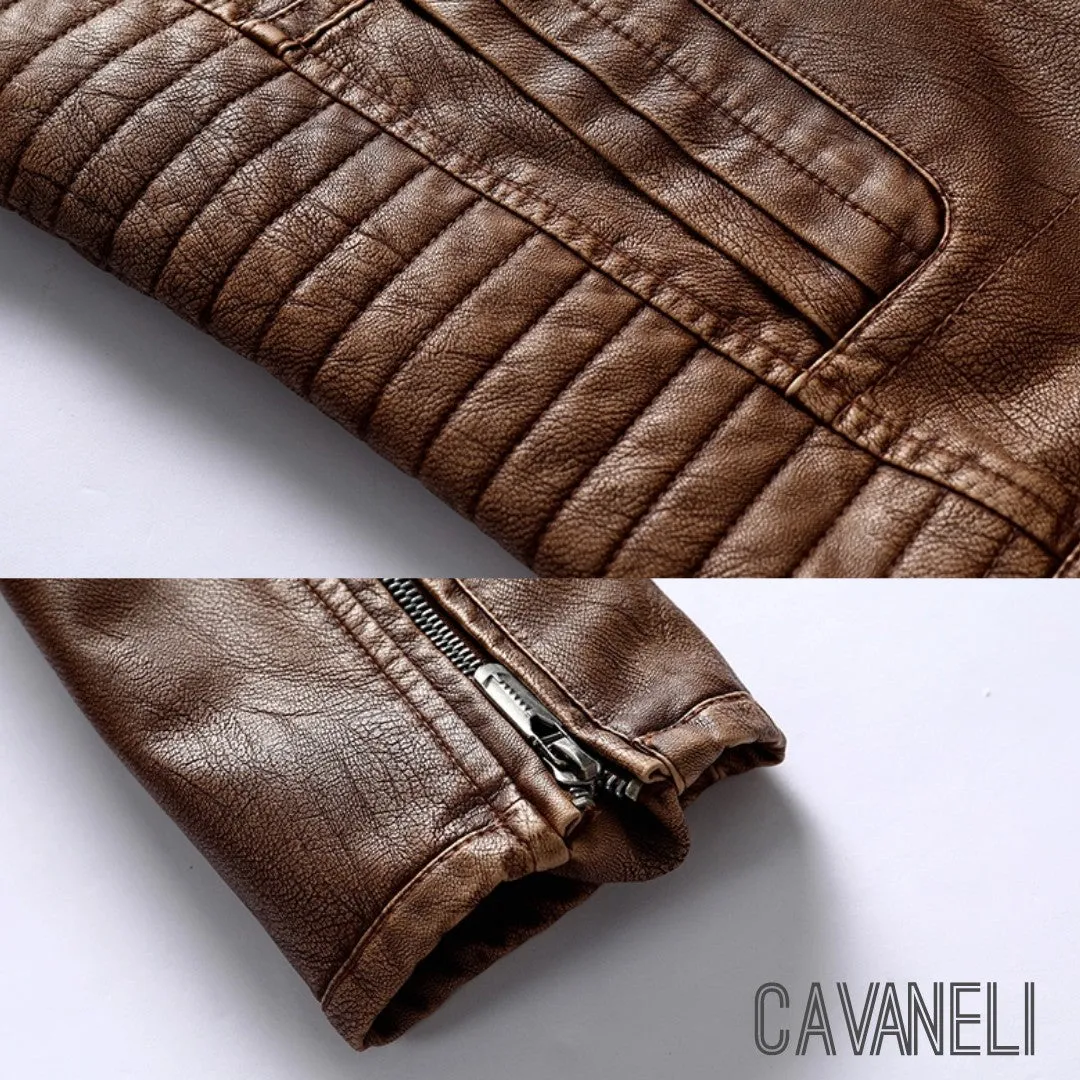THE BIKER JACKET